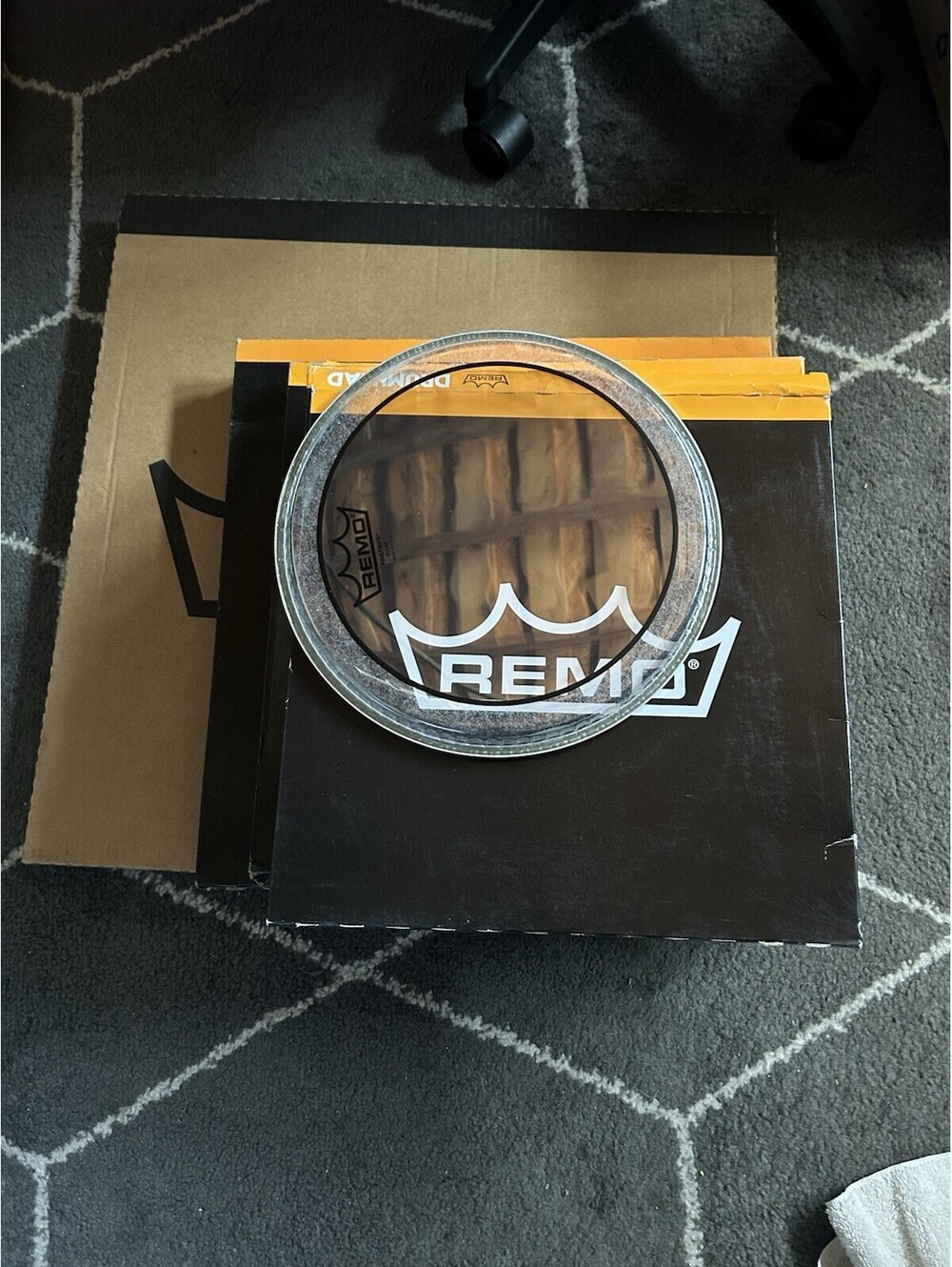 Various Remo Drumhead Set - Brand New - 10,12,14,16, And 22 (see Description)